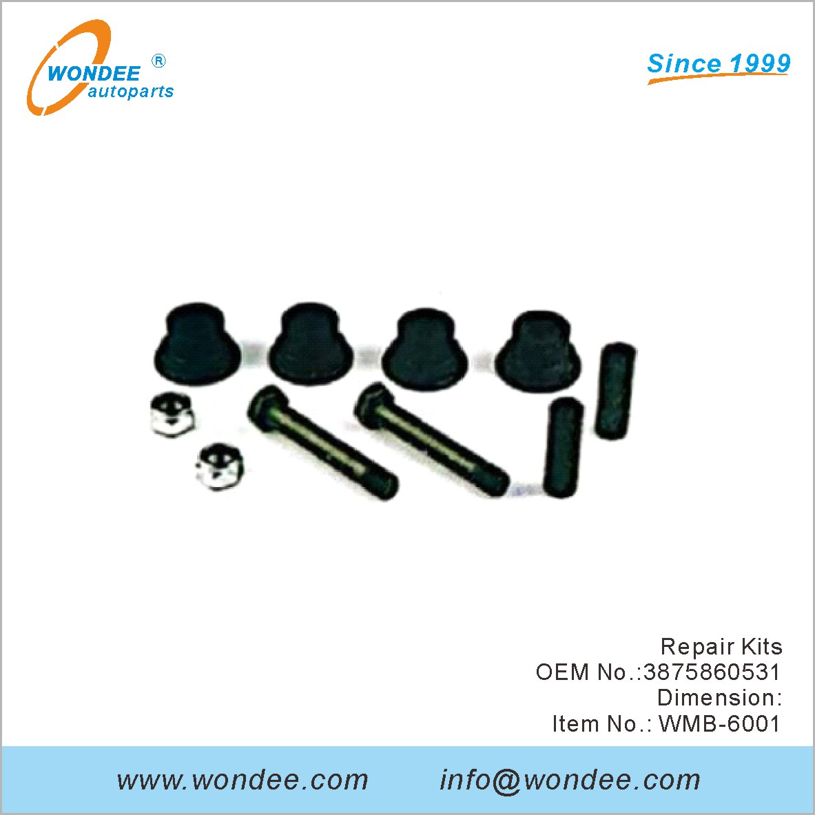 Repair Kits OEM 3875860531 for Benz from WONDEE