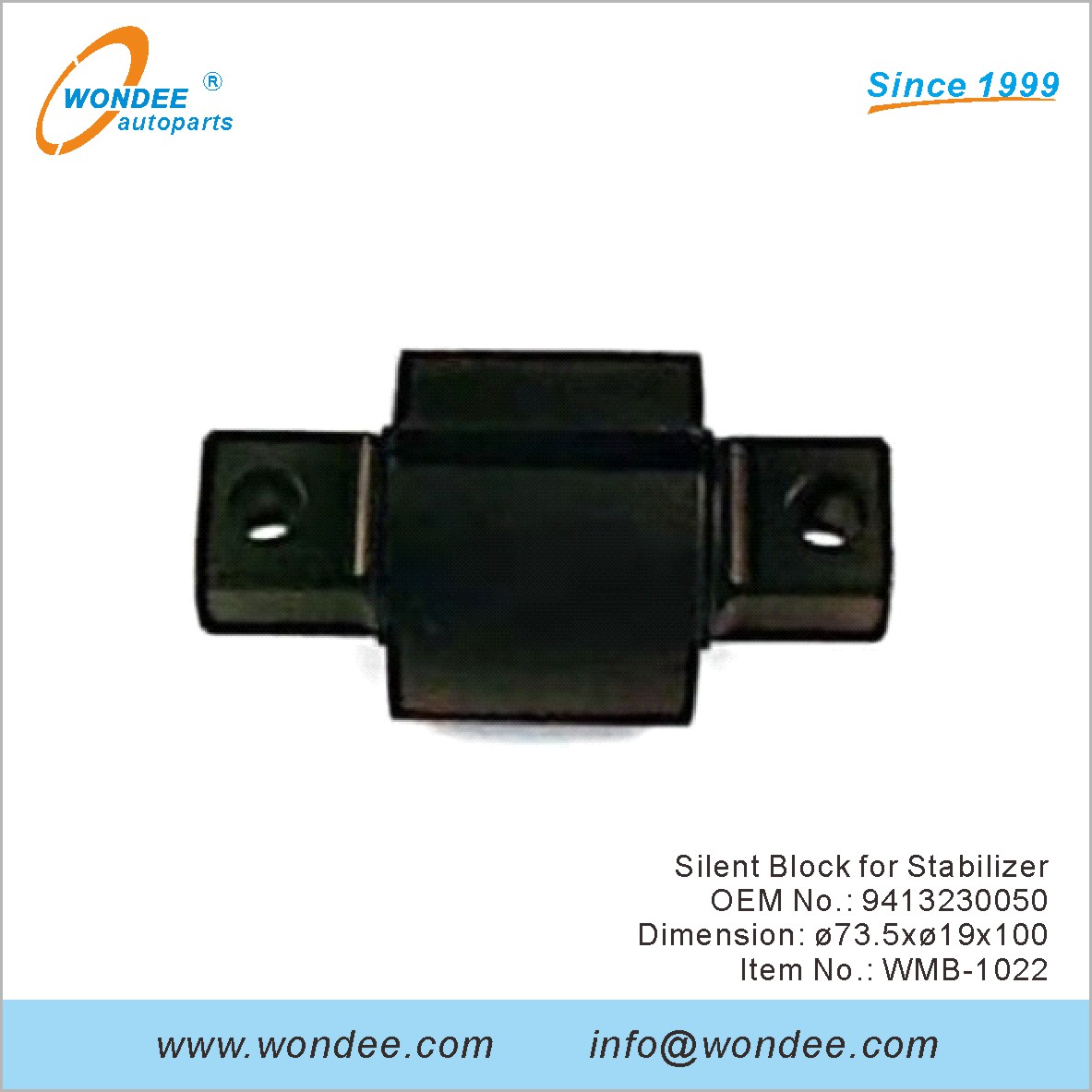Silent Block for Stabilizer OEM 9413230050 for Benz from WONDEE