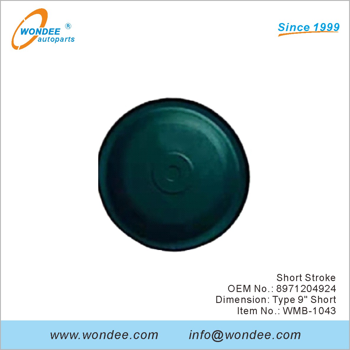 Short Stroke OEM 8971204924 for Benz from WONDEE