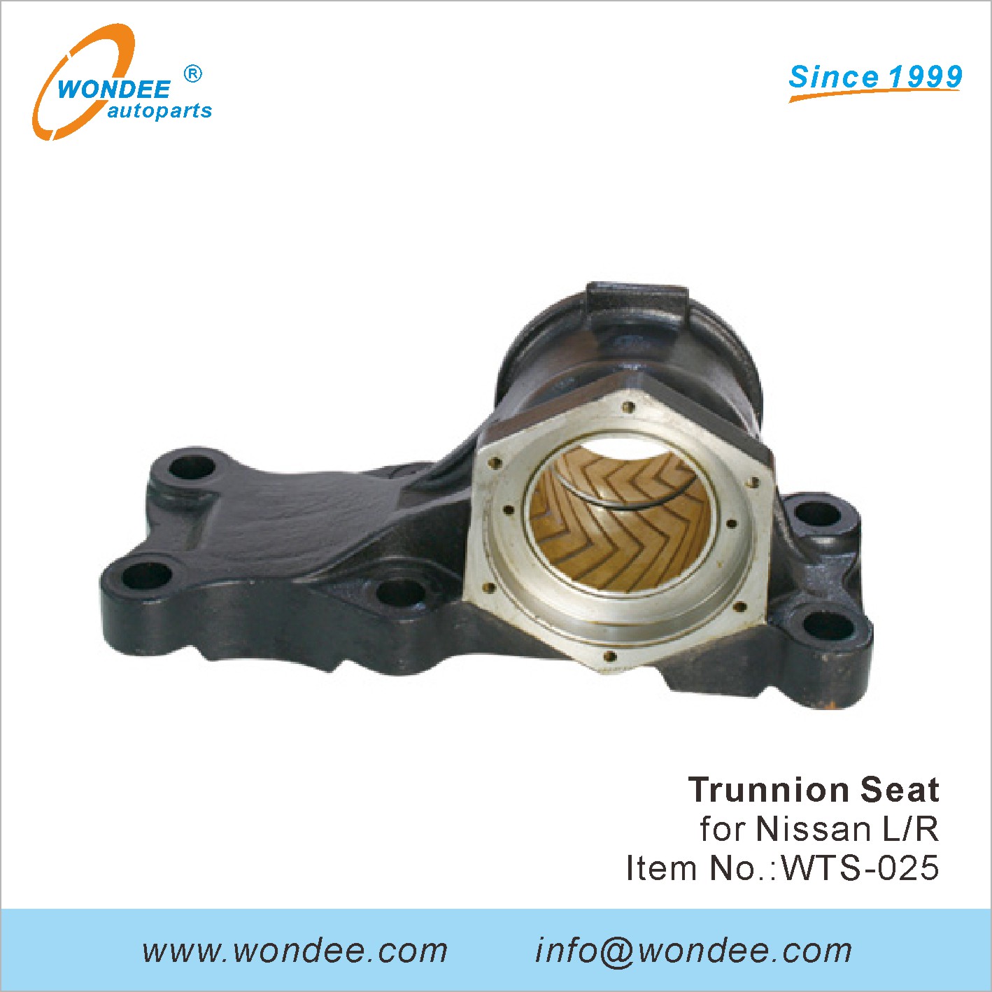 WONDEE Trunnion seat (25)