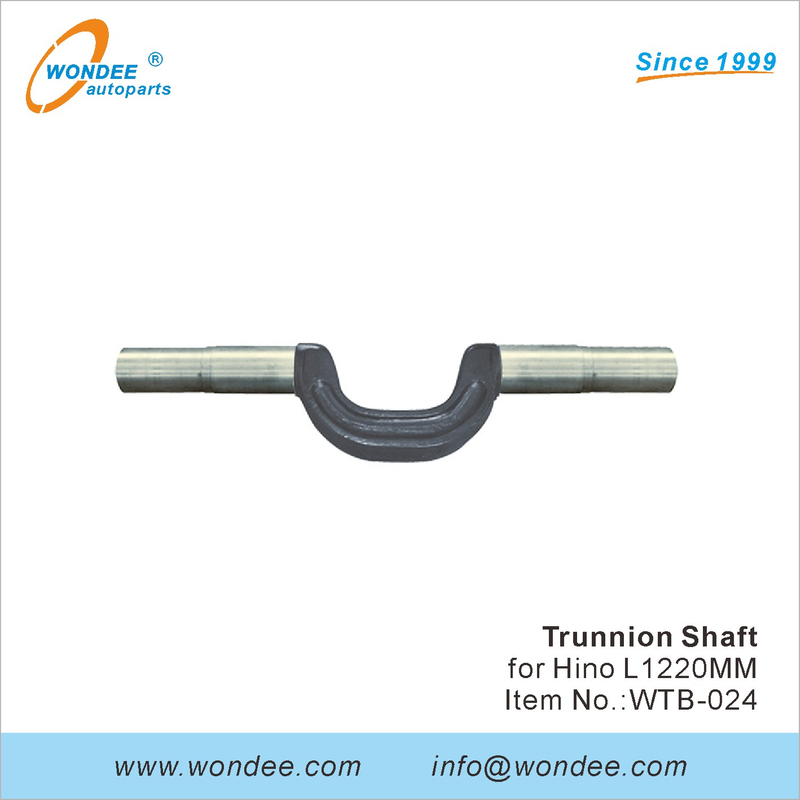 Trunnion Shaft for Trucks