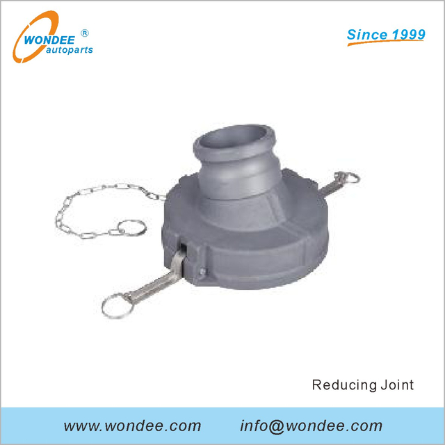 Reducing Joint for Fuel Tanker Truck Parts