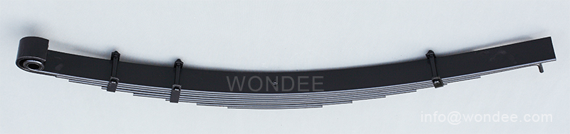 A small size leaf spring for agricultural trailers from a China manufacturer/WONDEE Autoparts