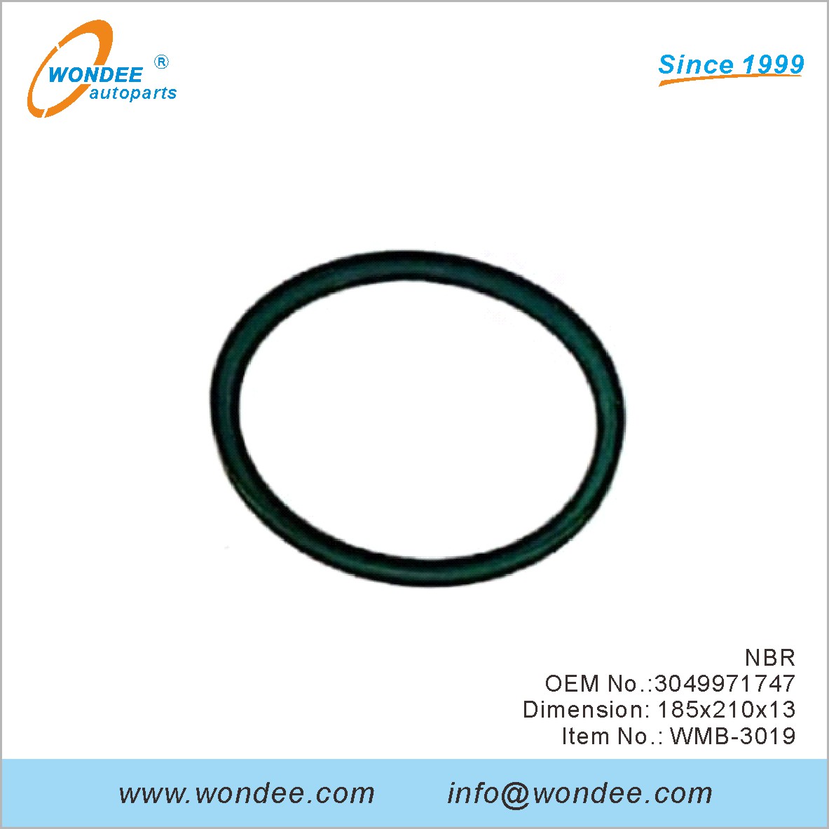 NBR OEM 3049971747 for Benz from WONDEE