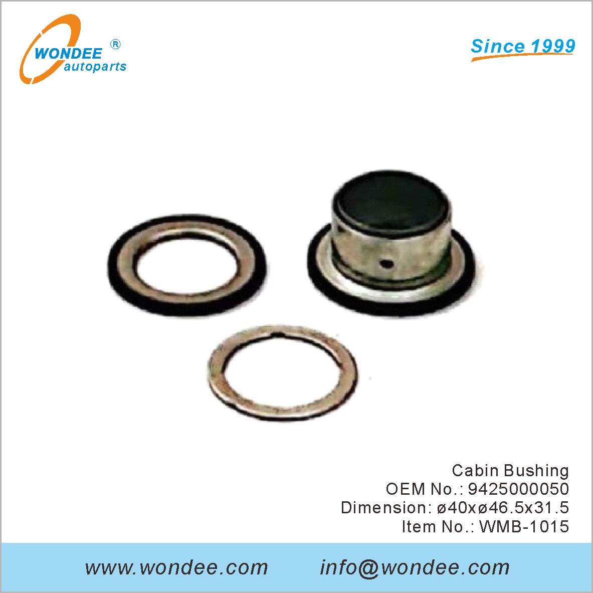 Cabin Bushing OEM 9425000050 for Benz from WONDEE
