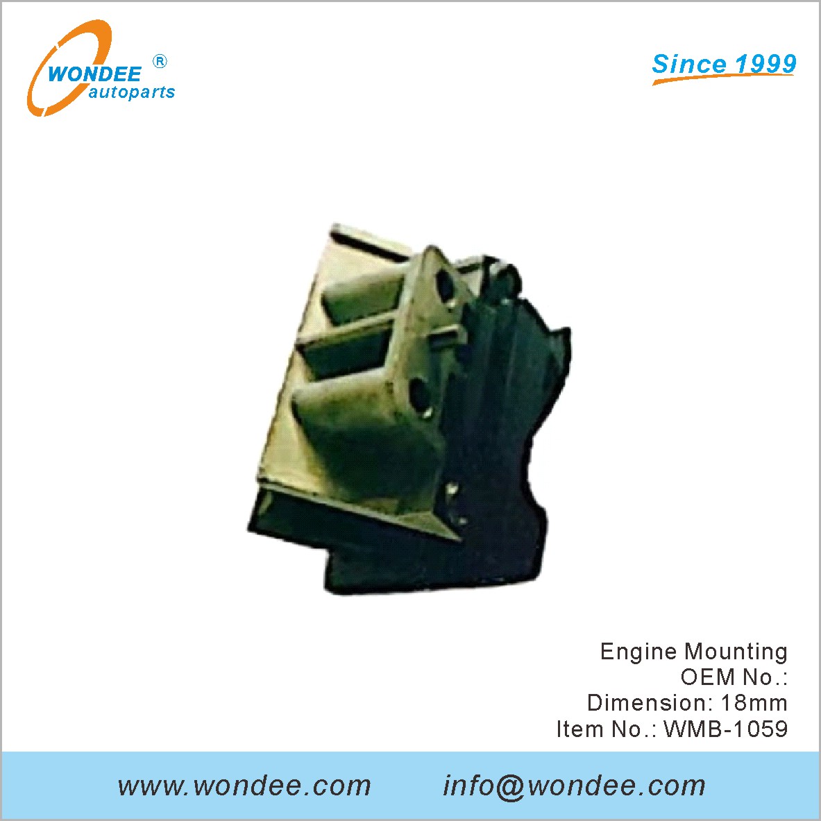 Engine Mounting OEM for Benz from WONDEE