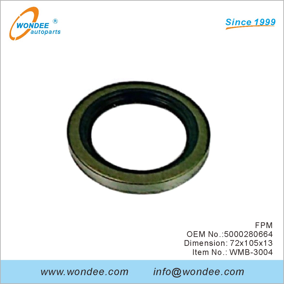 FPM OEM 5000280664 for Benz from WONDEE