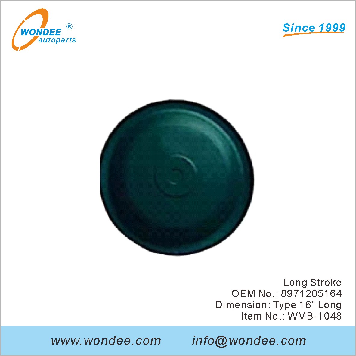 Long Stroke OEM 8971205164 for Benz from WONDEE