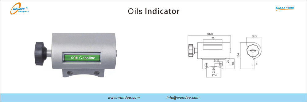 Oils Indicator from WONDEE Autoparts (3)