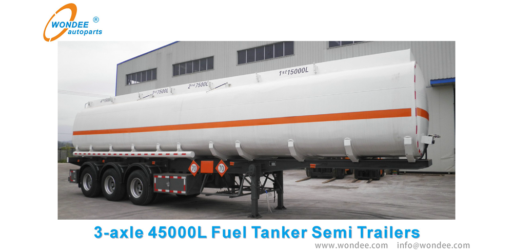 WONDEE fuel tanker semi trailer (1)