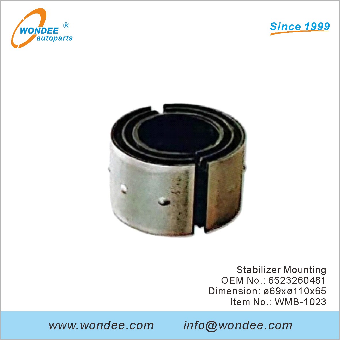 Stabilizer Mounting OEM 6523260481 for Benz from WONDEE