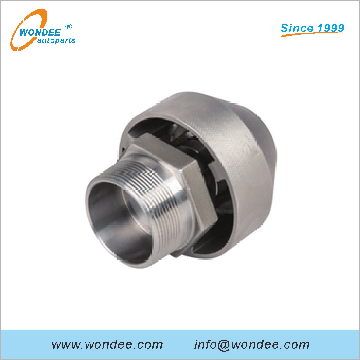 Flange Type and Clamp Type Manhole Cover Breathing Valve for Fuel Tanker Truck Parts