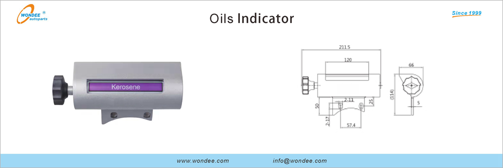 Oils Indicator from WONDEE Autoparts (1)