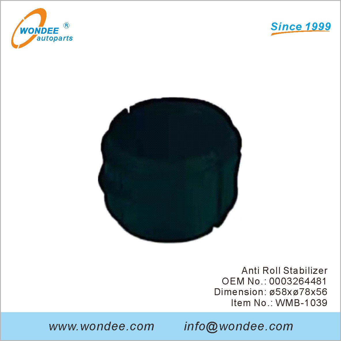 Anti Roll Stabilizer OEM 0003264481 for Benz from WONDEE