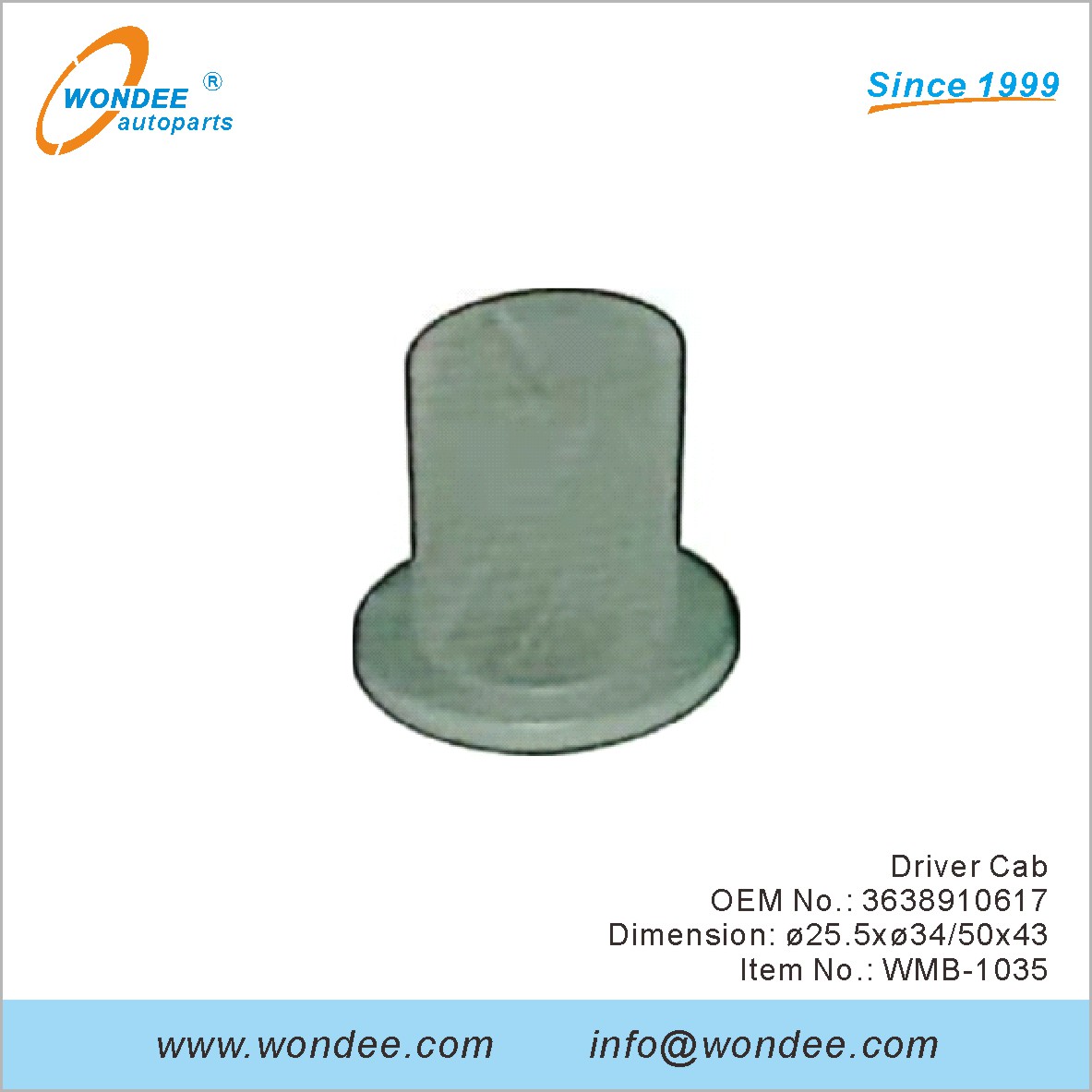 Driver Cab OEM 3638910617 for Benz from WONDEE