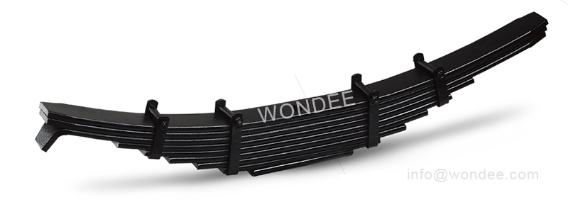 A 75x13-9L leaf spring for light duty trailers and trucks from a China manufacturer/WONDEE Autoparts