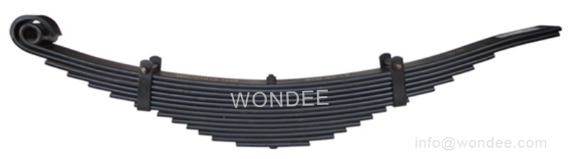 A light duty leaf spring for agricultural trailers from a China manufacturer/WONDEE Autoparts