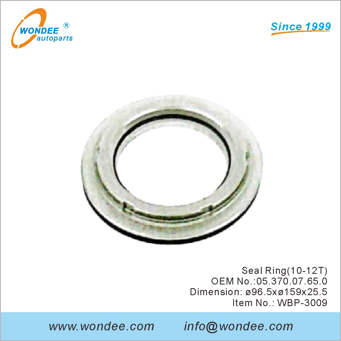 Seal Ring(10-12T) OEM 0537007650 for BPW from WONDEE-----