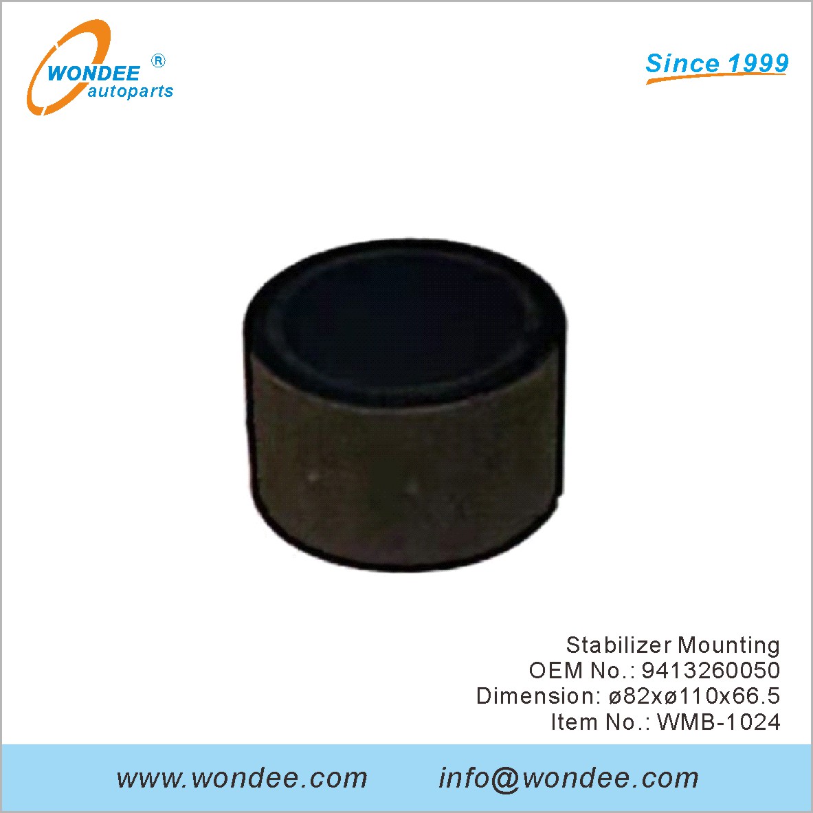 Stabilizer Mounting OEM 9413260050 for Benz from WONDEE