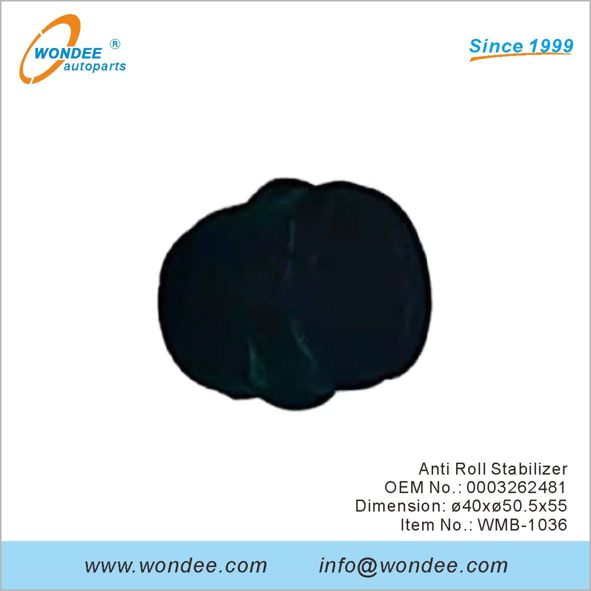 Anti Roll Stabilizer OEM 0003262481 for Benz from WONDEE