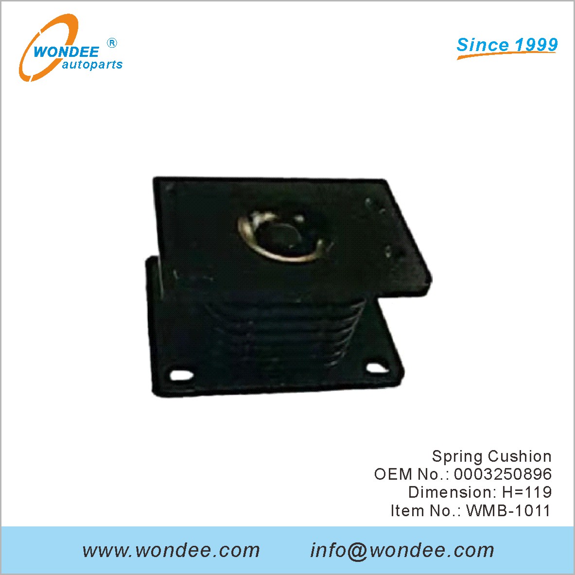 Spring Cushion OEM 0003250896 for Benz from WONDEE