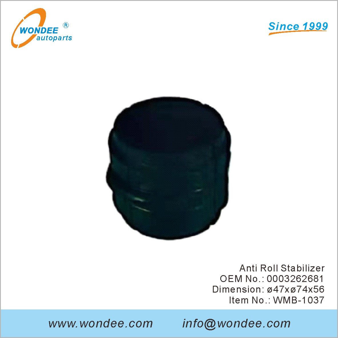 Anti Roll Stabilizer OEM 0003262681 for Benz from WONDEE