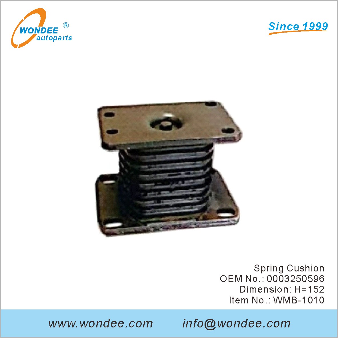 Spring Cushion OEM 0003250596 for Benz from WONDEE