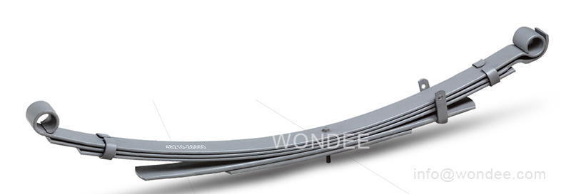 A light duty leaf spring for light duty trailers and trucks from a China manufacturer/WONDEE Autoparts