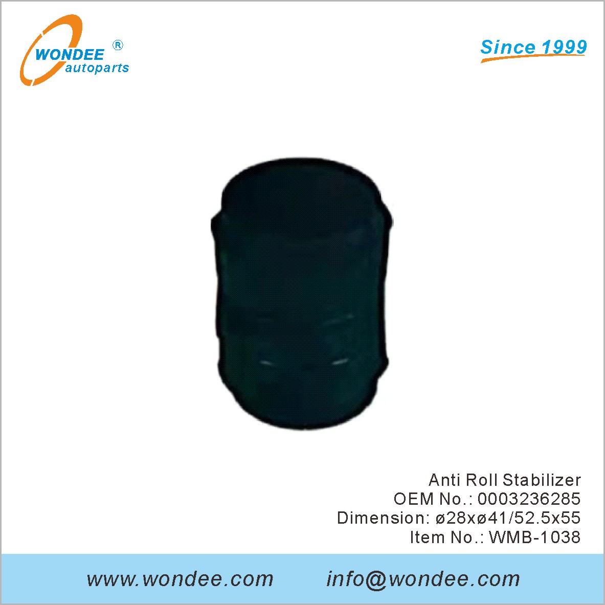 Anti Roll Stabilizer OEM 0003236285 for Benz from WONDEE