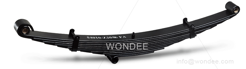 A light duty leaf spring for minibuses and light duty trailersfrom a China manufacturer/WONDEE Autoparts