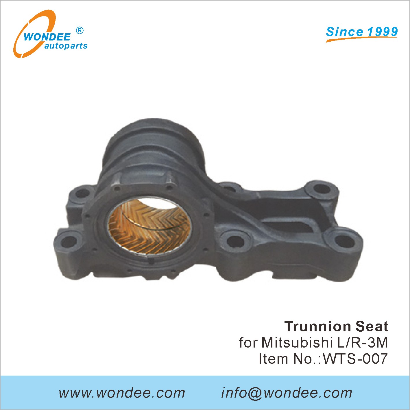 Trunnion Seats for Different Types of Trucks