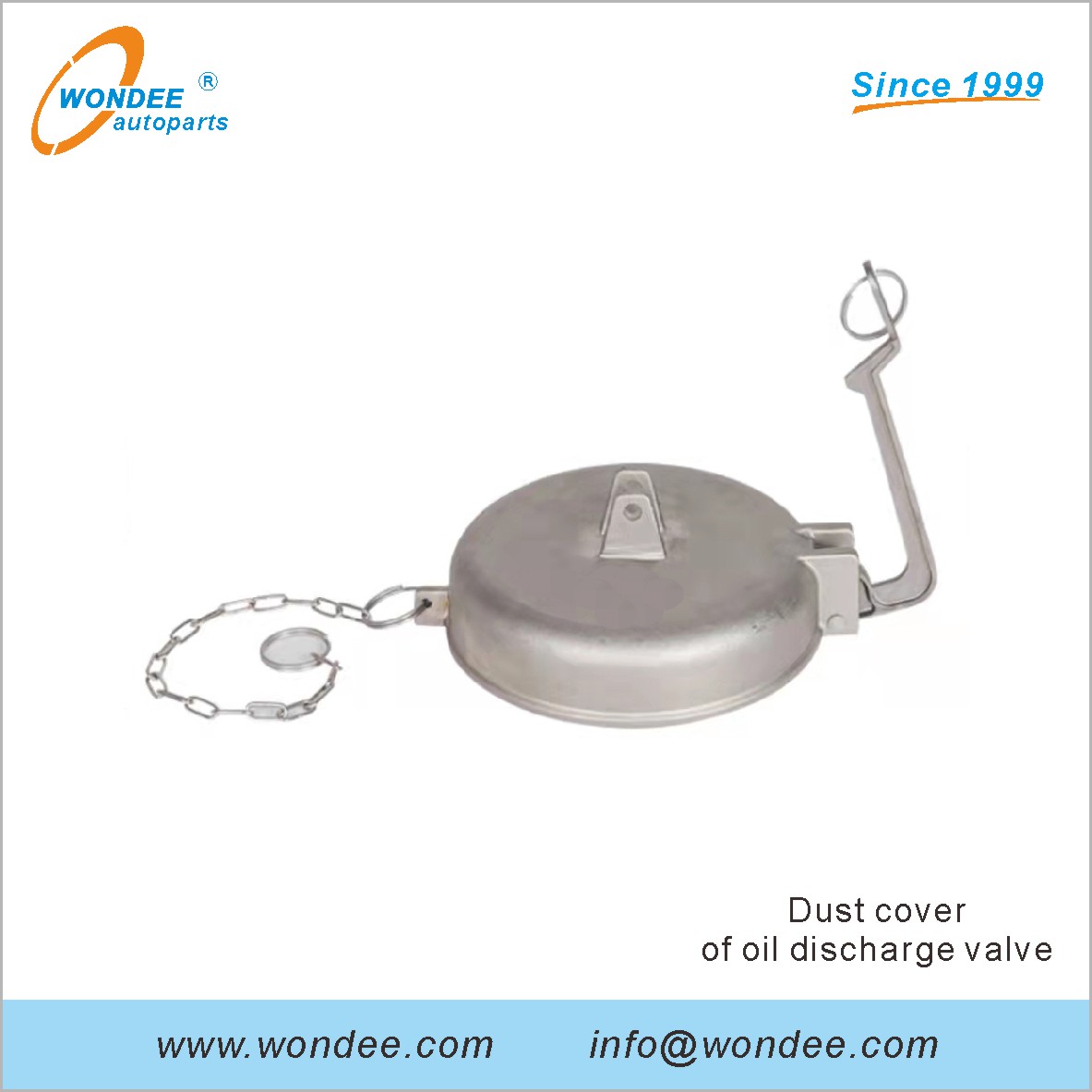 Dust Cover of Oil Discharge Valve for Fuel Tanker Truck Parts