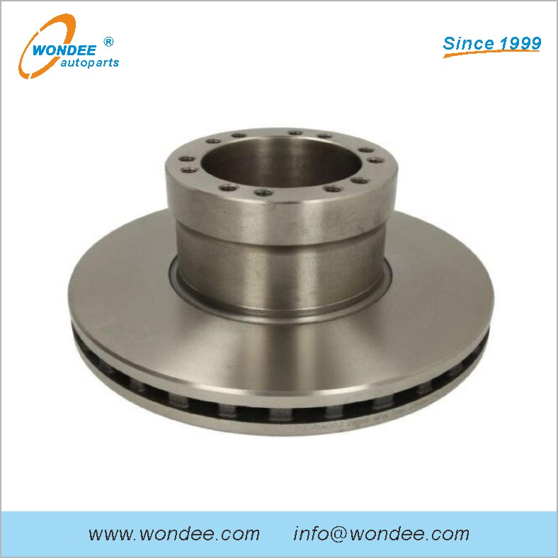 Heavy Duty OEM Brake Discs for Semi Trailer and Truck Parts