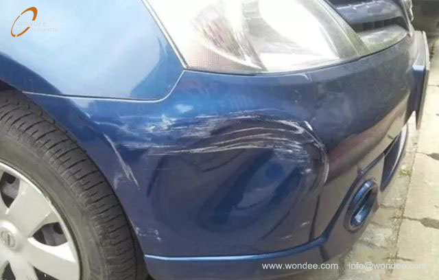 replace or repair the deformed parts (2)