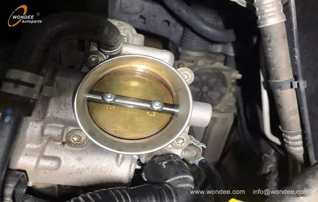 Throttle cleaning (2)