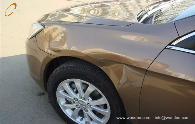 replace or repair the deformed parts (1)