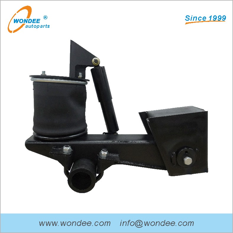 13T Heavy Duty Semi Trailers Beam Type Air Suspension for Mexico Market