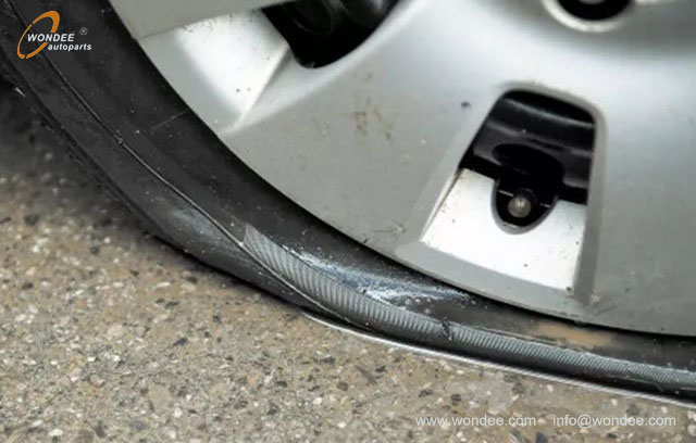 Flat tire (2)