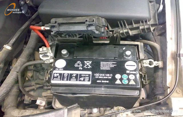 Difficulty starting the vehicle (4)