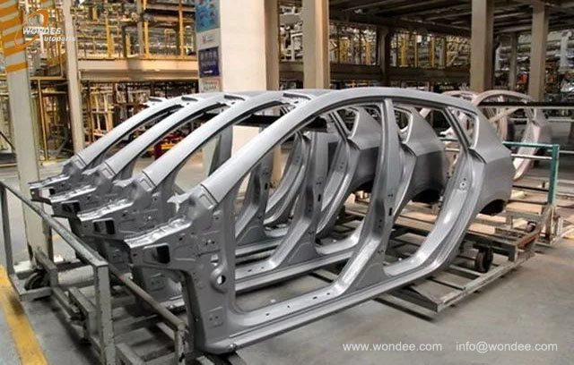 replace or repair the deformed parts (3)