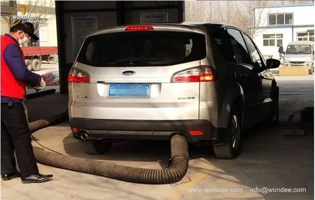 Auto exhaust gas (2)