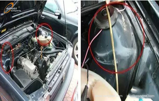 accidented and soaked car (4)