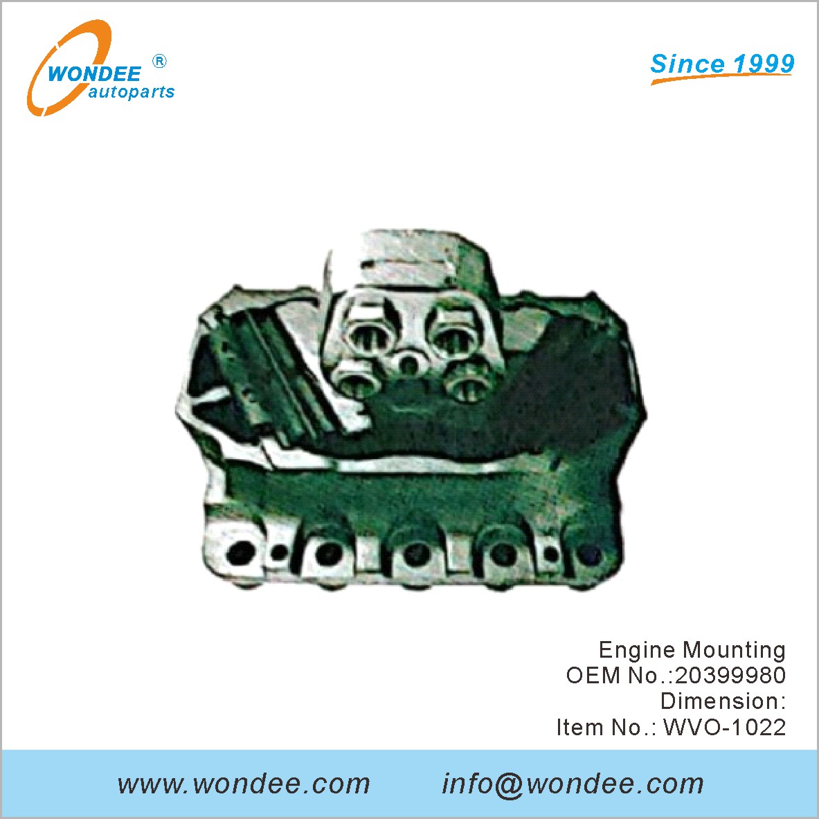 Engine Mounting OEM 20399980 for Volvo from WONDEE