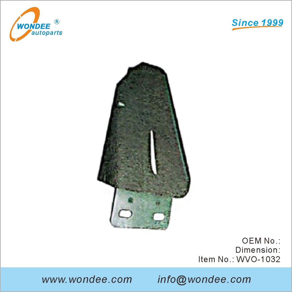 OEM for Volvo from WONDEE