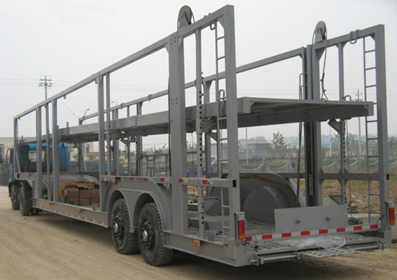 WONDEE 2-axle Car transport semi-trailer from China manufacturer