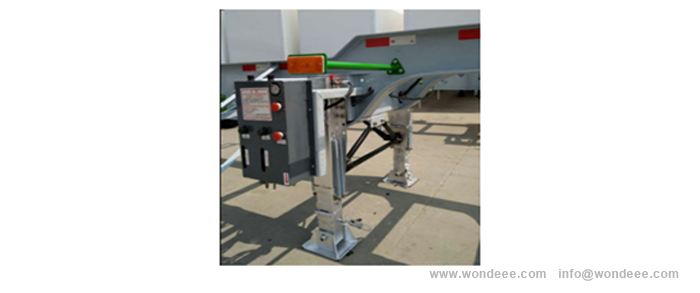 28t Pneumatic landing gear for semi trailers from China (Chinese) manufacturer /WONDEE Autoparts