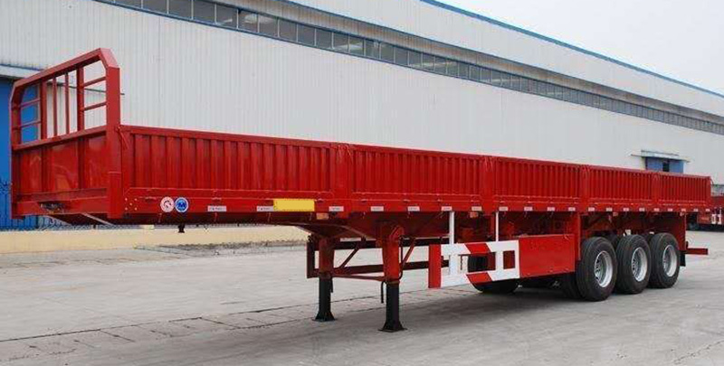 A WONDEE 3-axle fence semi trailer from China manufacturer