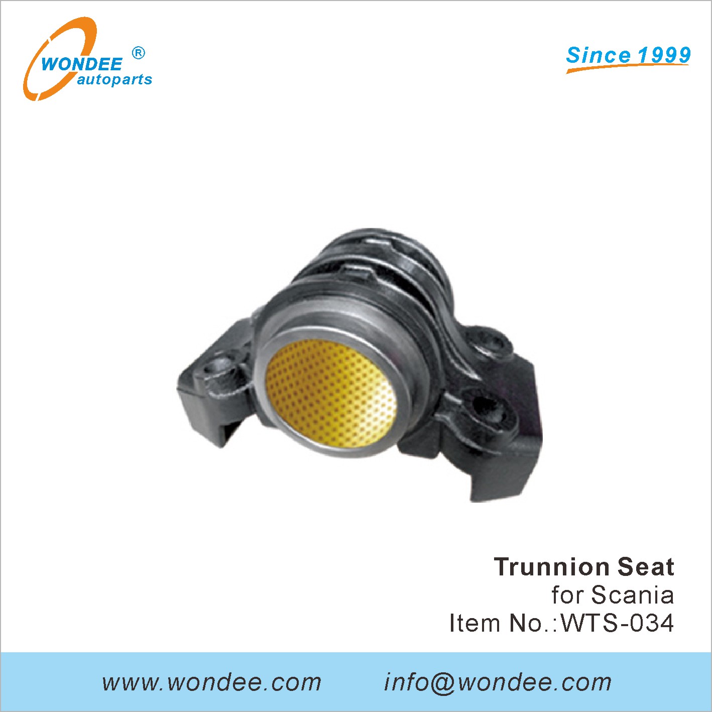 WONDEE Trunnion seat (34)
