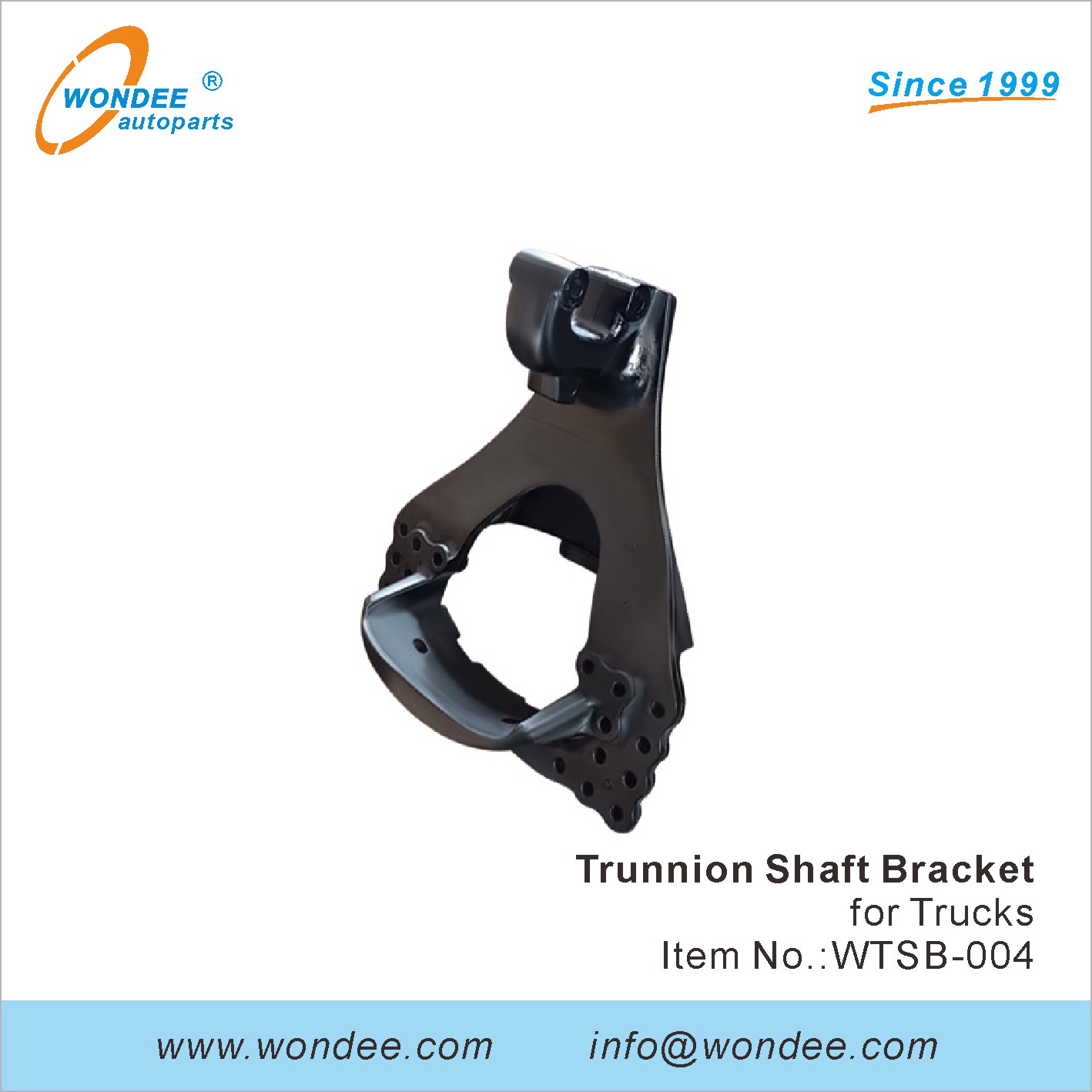 WONDEE trunnion shaft bracket (4)