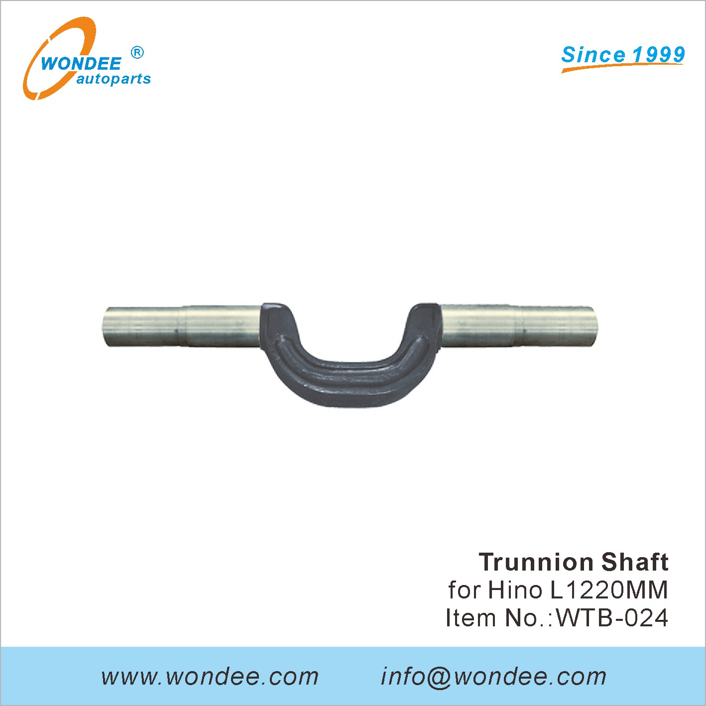 WONDEE trunnion shaft (24)